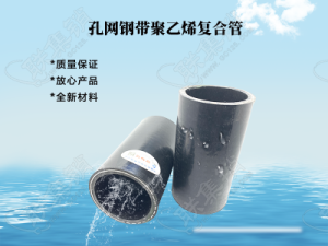 PE孔网钢带复合管
