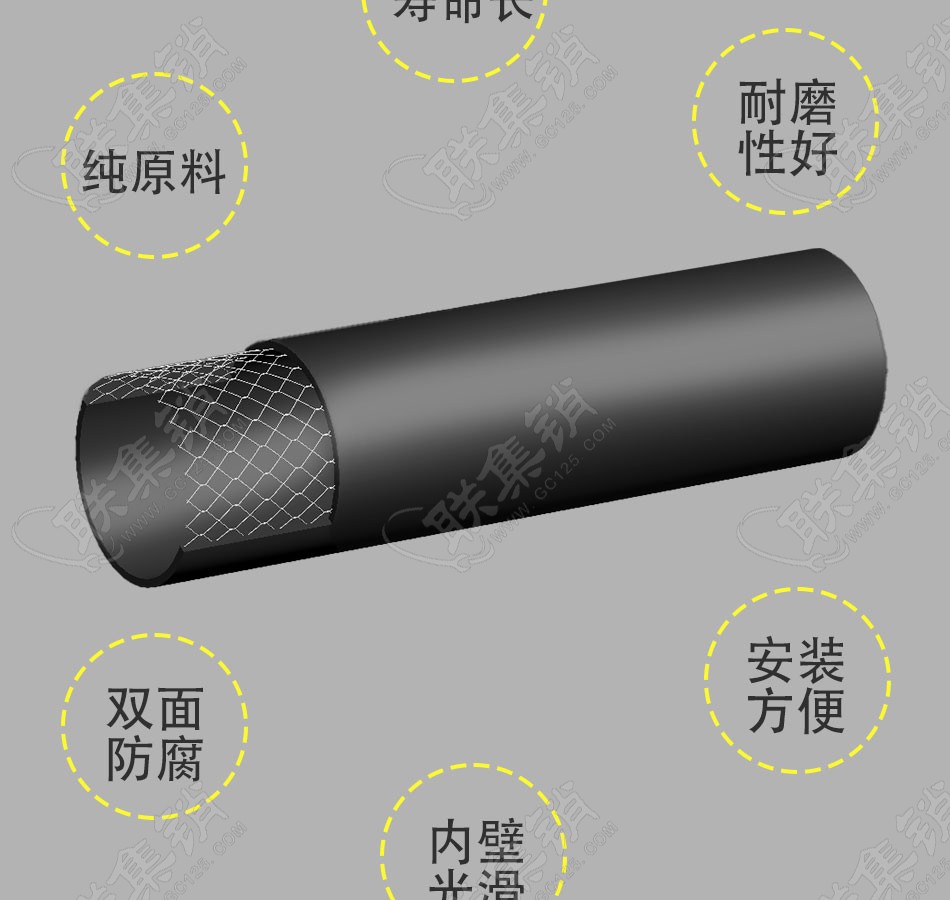 钢丝网骨架塑料复合(消防)管