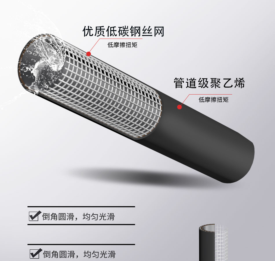 PE钢骨架复合管