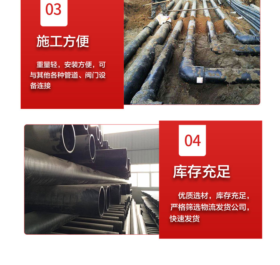 PE钢骨架复合管