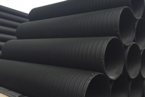 HDPE缠绕B型管的应用领域