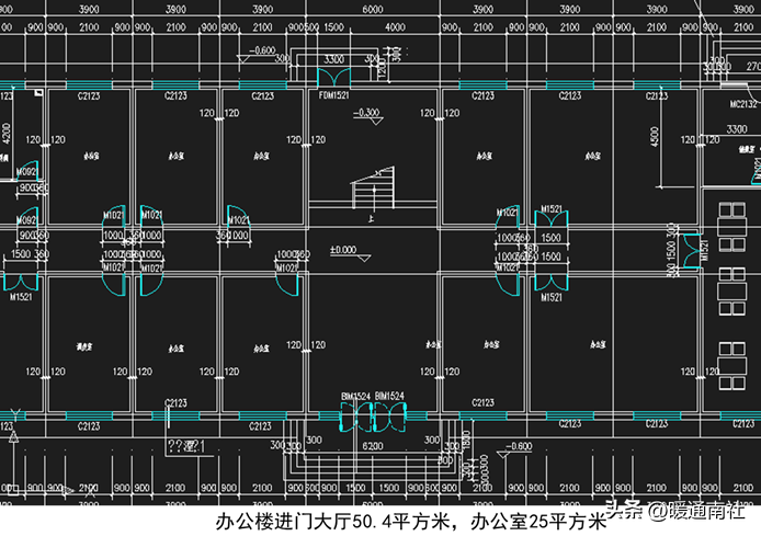 给排水、强弱电、采暖、消防等基本示图讲解