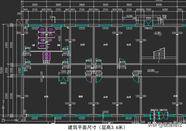 给排水、强弱电、采暖、消防等基本示图讲解