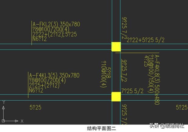 给排水、强弱电、采暖、消防等基本示图讲解