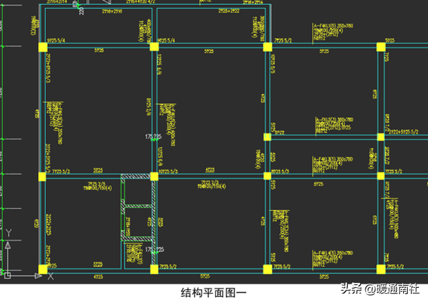 给排水、强弱电、采暖、消防等基本示图讲解