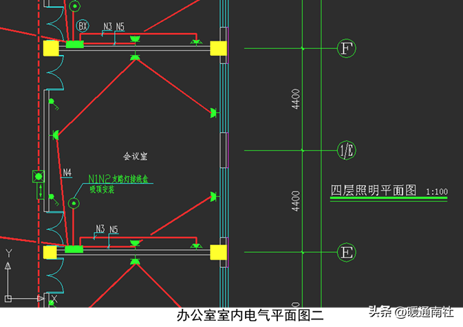 给排水、强弱电、采暖、消防等基本示图讲解