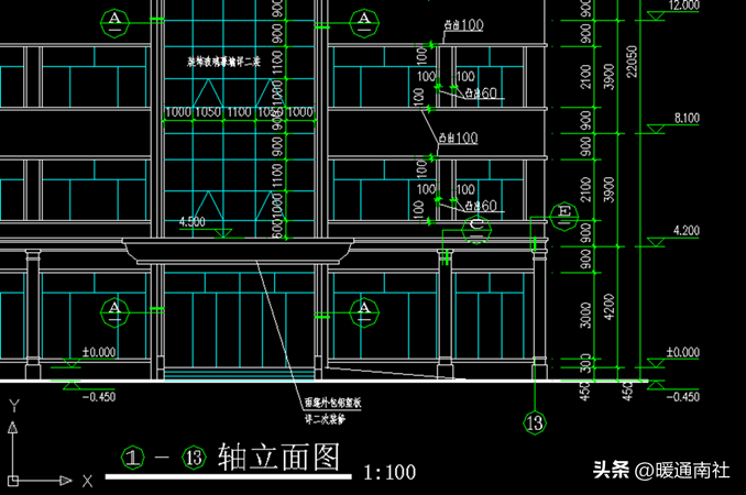 给排水、强弱电、采暖、消防等基本示图讲解