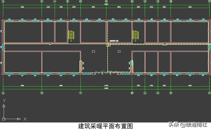 给排水、强弱电、采暖、消防等基本示图讲解