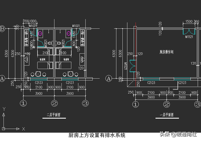 给排水、强弱电、采暖、消防等基本示图讲解