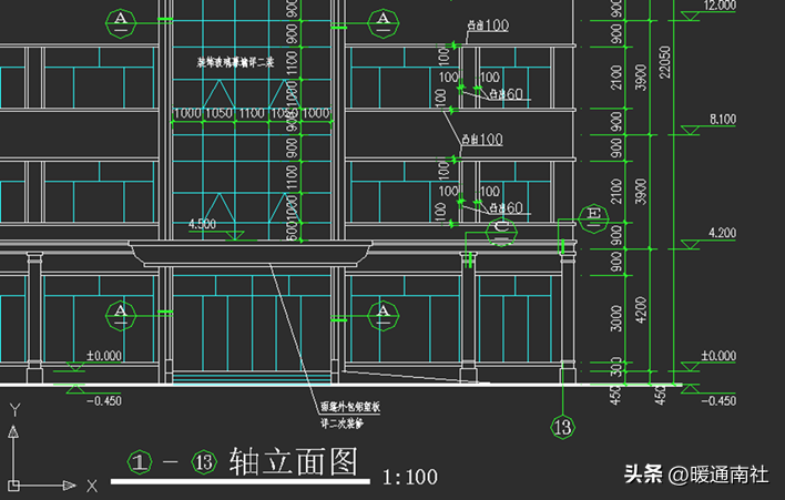 给排水、强弱电、采暖、消防等基本示图讲解