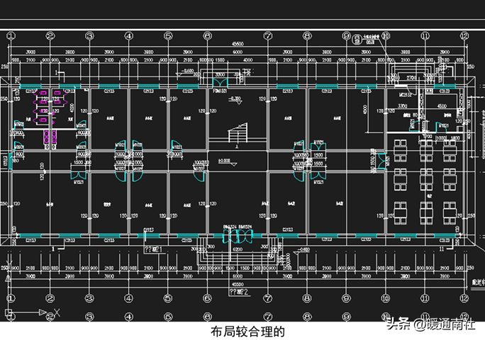 给排水、强弱电、采暖、消防等基本示图讲解