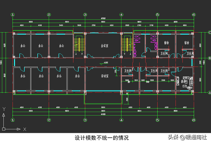 给排水、强弱电、采暖、消防等基本示图讲解