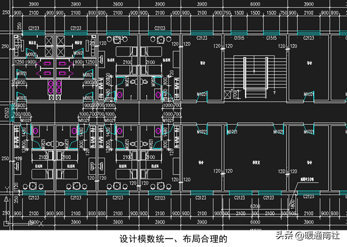 给排水、强弱电、采暖、消防等基本示图讲解