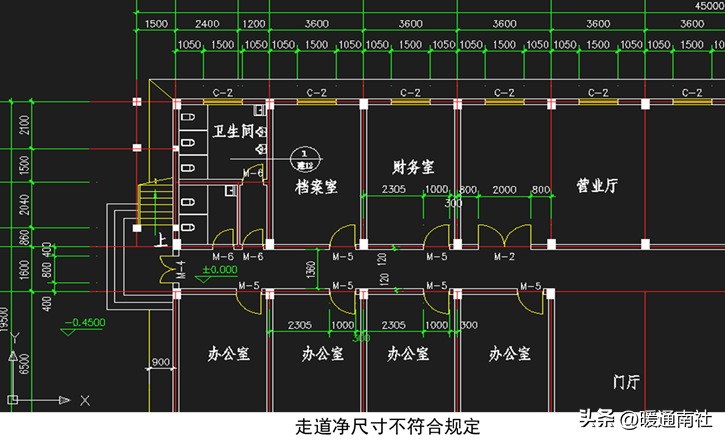 给排水、强弱电、采暖、消防等基本示图讲解