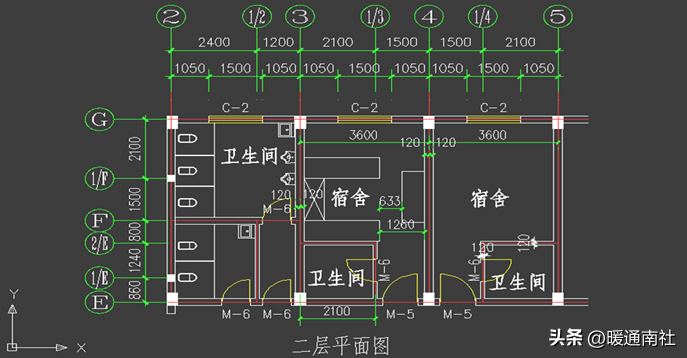 给排水、强弱电、采暖、消防等基本示图讲解
