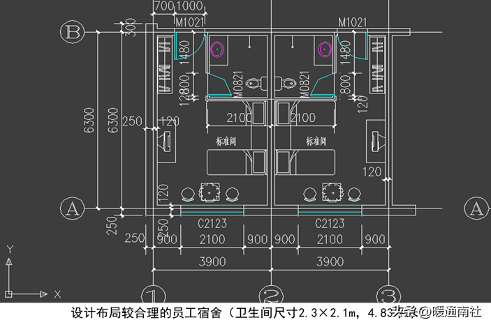 给排水、强弱电、采暖、消防等基本示图讲解