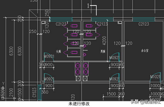 给排水、强弱电、采暖、消防等基本示图讲解