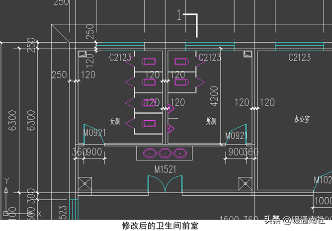 给排水、强弱电、采暖、消防等基本示图讲解