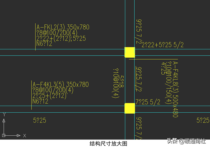 给排水、强弱电、采暖、消防等基本示图讲解