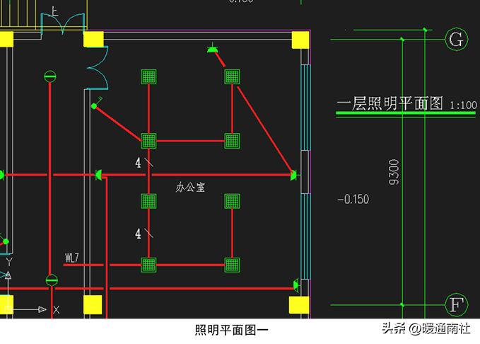 给排水、强弱电、采暖、消防等基本示图讲解