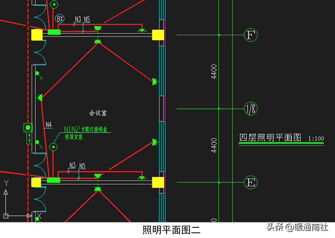 给排水、强弱电、采暖、消防等基本示图讲解