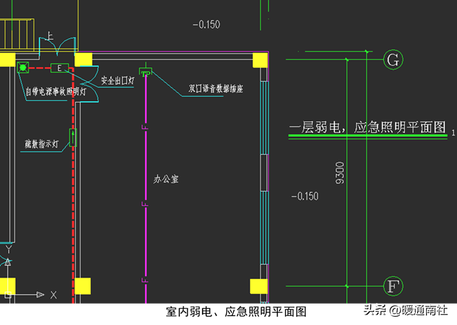 给排水、强弱电、采暖、消防等基本示图讲解