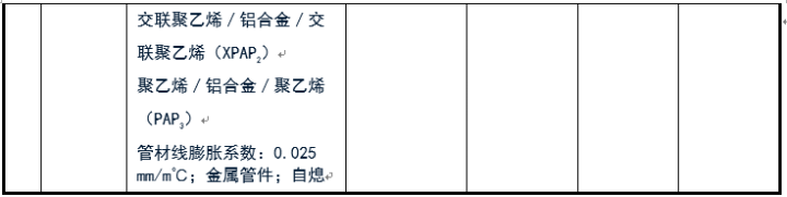 给排水常用管道及选用规范