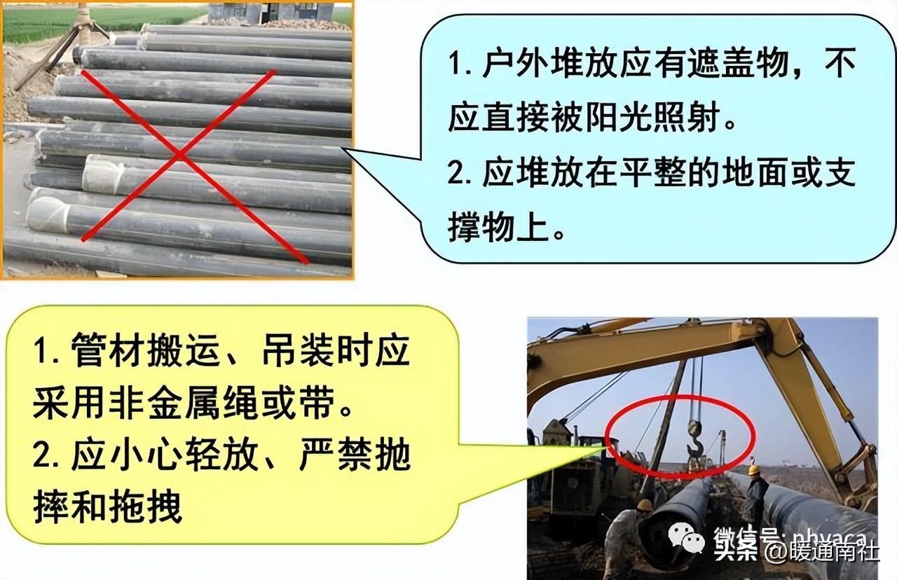 【详解】PE管道应用范围及焊接方法