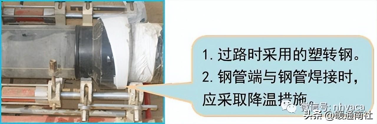 【详解】PE管道应用范围及焊接方法