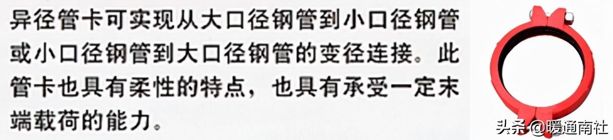 消防管道沟槽接口与连接