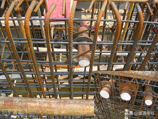 给水管道明装、暗装敷设详解