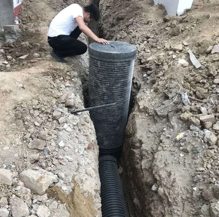 HDPE双壁波纹管生产技术详细讲解及安装事项